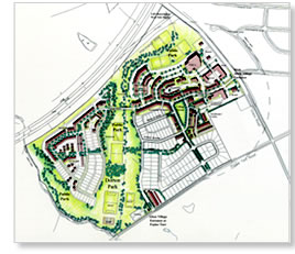 Afton Village Conceptual Drawing